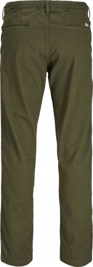 Jack & Jones Kane Hybrid Bondi Pants Green - Blugi & pantaloni - Blugi & Pantaloni Bărbați Mărimi Mari