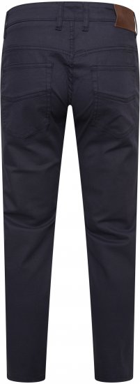 Kam Jeans 265 5 Pocket Weave Stretch Pants Navy - Blugi & pantaloni - Blugi & Pantaloni Bărbați Mărimi Mari