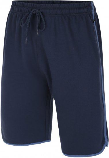 Kam Jeans 3312 Jersey Gym Shorts Navy - Pantaloni trening - Pantaloni Trening Bărbați Mărimi Mari