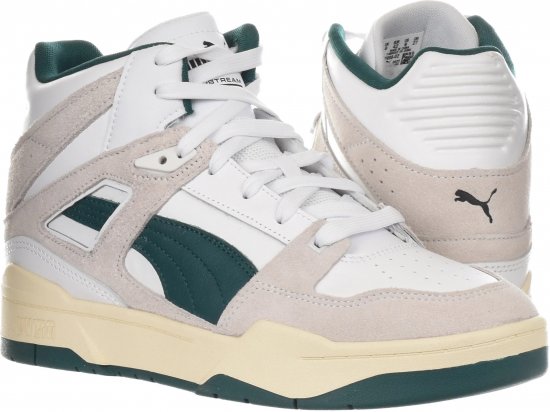 Puma Slipstream Hi Heritage Sneakers White - Bărbați pantofi 40-52 - 