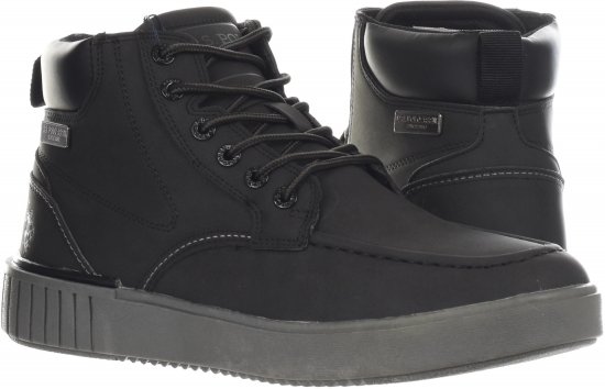  U.S. POLO ASSN. Pyro Winter Shoes Black - Bărbați pantofi 40-52 - 