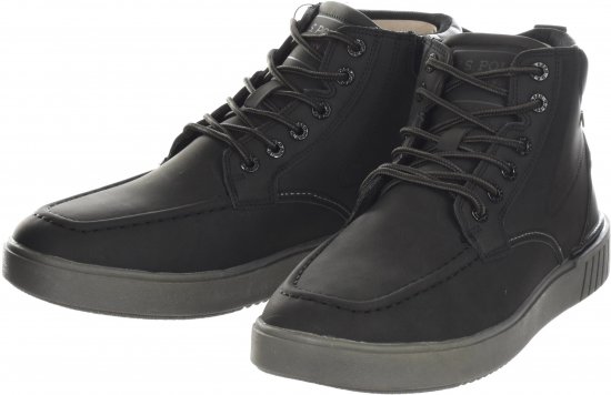  U.S. POLO ASSN. Pyro Winter Shoes Black - Bărbați pantofi 40-52 - 