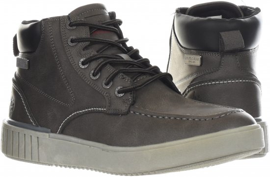 U.S. POLO ASSN. Winter Shoes Grey/Brown - Bărbați pantofi 40-52 - 