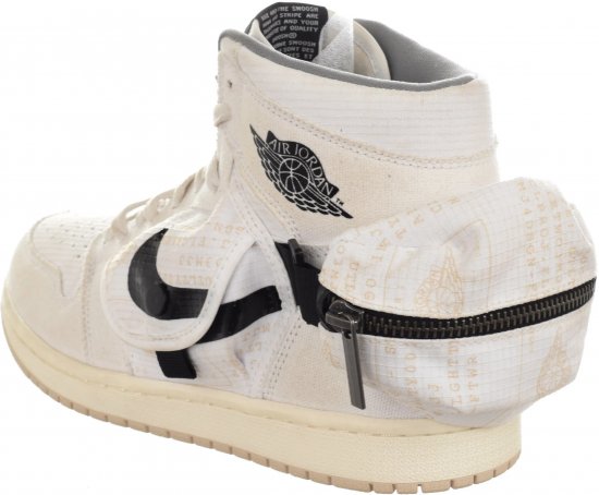 Nike Air Jordan 1 Sneakers White - Bărbați pantofi 40-52 - 