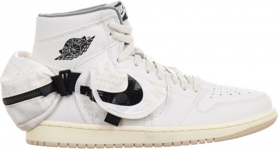 Nike Air Jordan 1 Sneakers White - Bărbați pantofi 40-52 - 