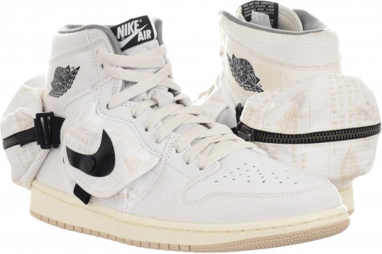 Nike Air Jordan 1 Sneakers White - Bărbați pantofi 40-52 - 