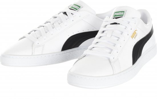 Puma Caven Sneakers White/Black - Bărbați pantofi 40-52 - 