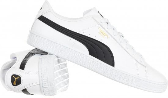 Puma Caven Sneakers White/Black - Bărbați pantofi 40-52 - 