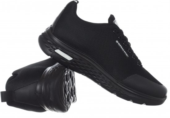 Solo Soprani Sport Poppins Sneakers Black - Bărbați pantofi 40-52 - 