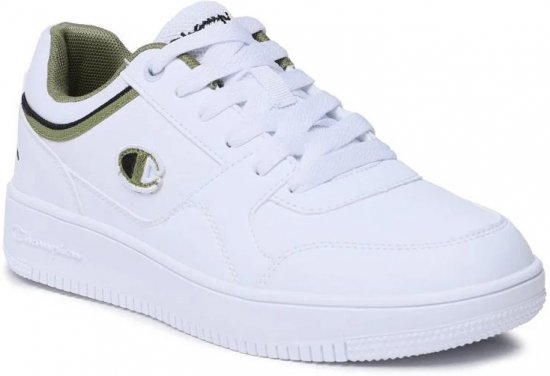 Champion S21905 WW009 Sneakers White - Bărbați pantofi 40-52 - Pantofi bărbați mărimi mari 40-52