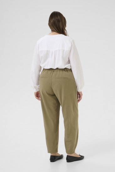 Kaffe Curve Nana Cămașă cu mânecă lungă Alb - Bluze & tunici - 