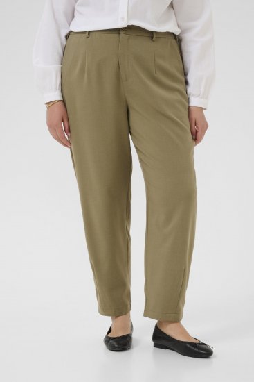 Kaffe Curve Nana Cămașă cu mânecă lungă Alb - Bluze & tunici - 