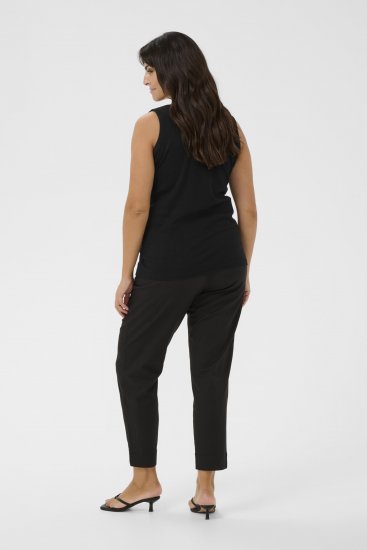 Kaffe Curve Carina Maiou Negru intens - Tricouri - 
