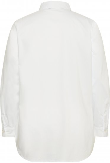 Kaffe Curve Laina Shirt Optical White - Cămăși - 