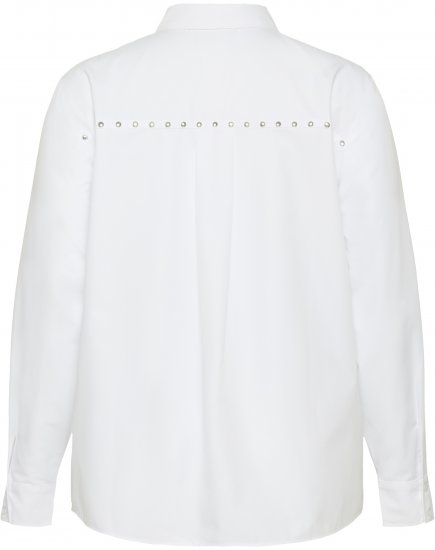 Kaffe Curve Janni Shirt Optical White - Cămăși - 