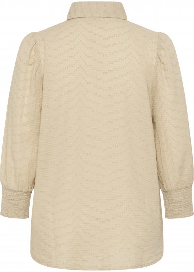 Kaffe Curve Penelopia Shirt Feather Grey - Cămăși - 