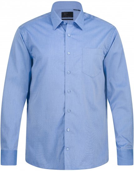 JP1880 Shirt Business Comfort Fit Light Blue TALL - ÎMBRĂCĂMINTE BĂRBAȚI MT-6XLT - Tall dimensiuni bărbați
