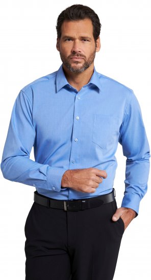 JP1880 Shirt Business Comfort Fit Light Blue TALL - ÎMBRĂCĂMINTE BĂRBAȚI MT-6XLT - Tall dimensiuni bărbați