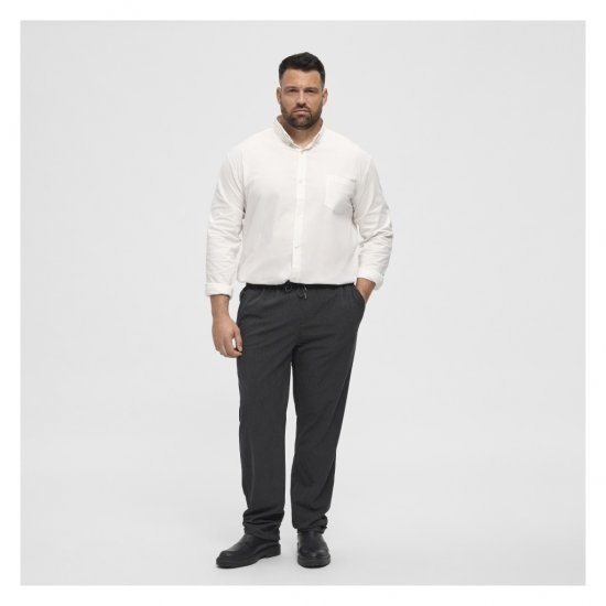 North Latitude Oxford Shirt White - Cămăși - Cămăși Bărbați Mărimi Mari