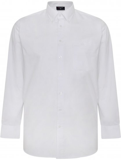 Espionage SH150 Long Sleeve Shirt White - Cămăși - Cămăși Bărbați Mărimi Mari