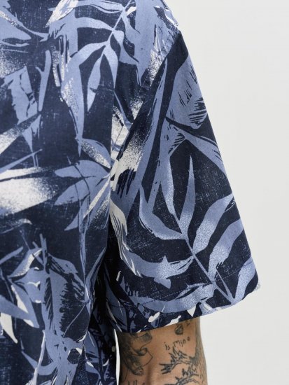 Jack & Jones Honolulu Short Sleeve Resort Shirt - Cămăși cu mânecă scurtă - Cămăși Bărbați maneca scurta mărimi mari