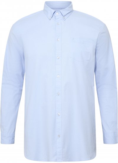 North Latitude Oxford Shirt Light Blue - Cămăși - Cămăși Bărbați Mărimi Mari