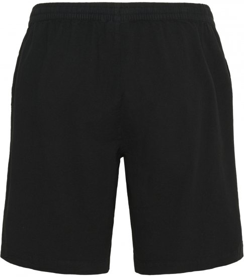 Kaffe Curve Nana Liah Pantaloni scurți Negru - Blugi & Pantaloni pentru Femei Mărimi Mari – Plus Size - 