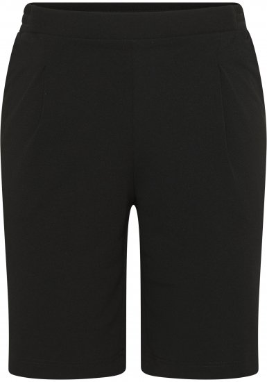 Kaffe Curve Pheolo Shorts Black Deep - Pantaloni scurți - 