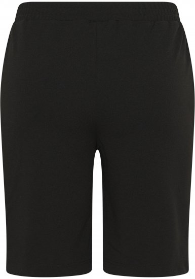 Kaffe Curve Pheolo Shorts Black Deep - Pantaloni scurți - 