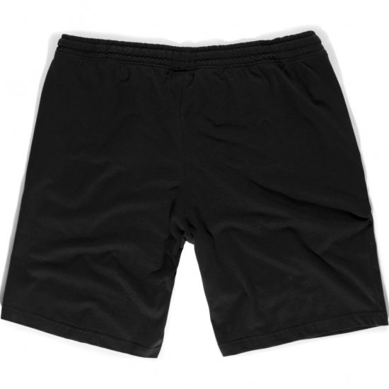 JP1880 Shorts Elastic Waistband Black - Pantaloni scurți - Pantaloni Scurți Mărimi mari Bărbați 