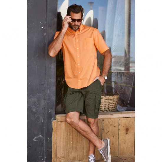 JP1880 Shorts Cargo Bermuda Dark Olive - Pantaloni scurți - Pantaloni Scurți Mărimi mari Bărbați 