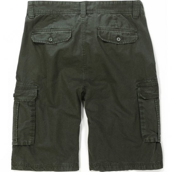JP1880 Shorts Cargo Bermuda Dark Olive - Pantaloni scurți - Pantaloni Scurți Mărimi mari Bărbați 