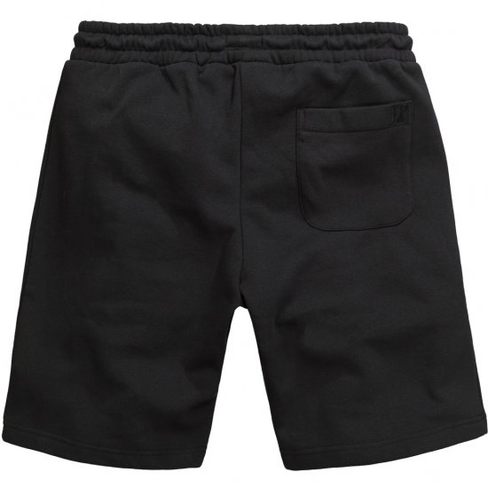 JP1880 Bermuda Sweatshorts Stomach Fit Black - Pantaloni trening - Pantaloni Trening Bărbați Mărimi Mari