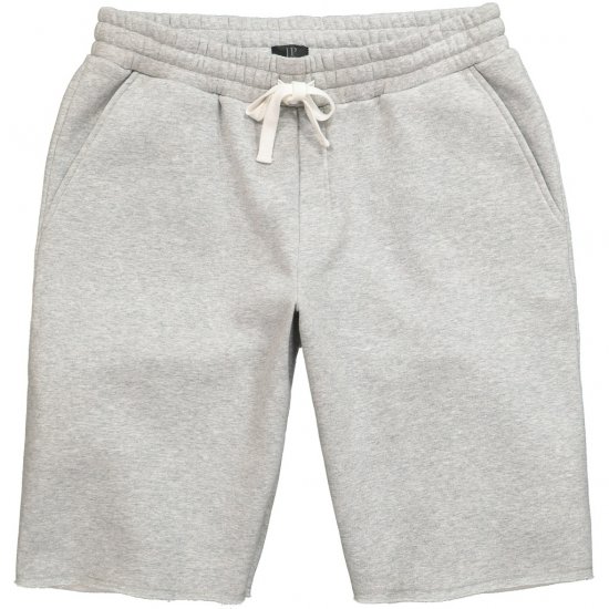 JP1880 Bermuda Sweatshorts Relaxed Fit Grey - Pantaloni scurți - Pantaloni Scurți Mărimi mari Bărbați 