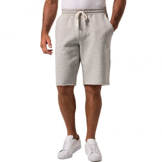 JP1880 Bermuda Sweatshorts Relaxed Fit Grey - Pantaloni scurți - Pantaloni Scurți Mărimi mari Bărbați 