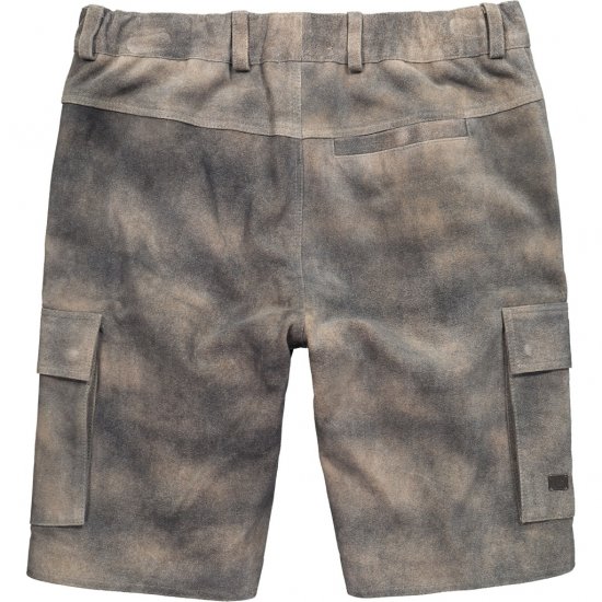 JP1880 Shorts Bermuda Traditional Cowhide Graphite Grey - Pantaloni scurți - Pantaloni Scurți Mărimi mari Bărbați 