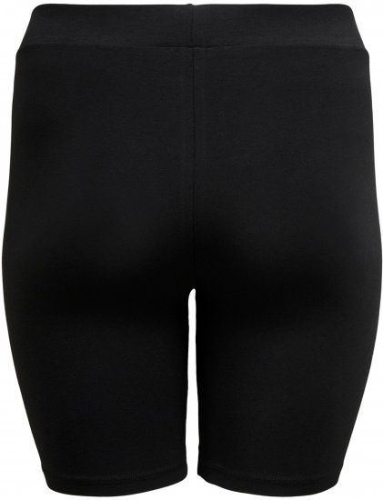 Only Carmakoma Time Shorts Black - Pantaloni scurți - 