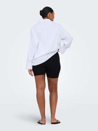 Only Carmakoma Time Shorts Black - Pantaloni scurți - 