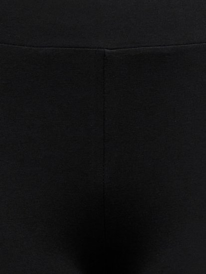 Only Carmakoma Time Shorts Black - Pantaloni scurți - 