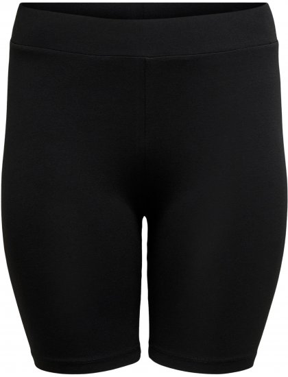 Only Carmakoma Time Shorts Black - Pantaloni scurți - 