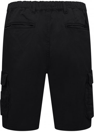 Kam Jeans 3404 Cargo Trousers Black - Blugi & pantaloni - Blugi & Pantaloni Bărbați Mărimi Mari