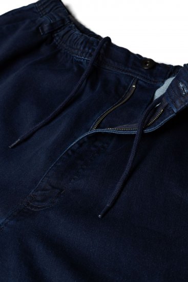 Espionage LW166 Cargo Shorts Indigo - Pantaloni scurți - Pantaloni Scurți Mărimi mari Bărbați 