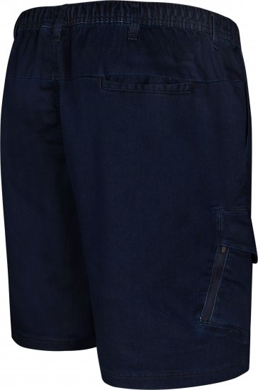 Espionage LW166 Cargo Shorts Indigo - Pantaloni scurți - Pantaloni Scurți Mărimi mari Bărbați 