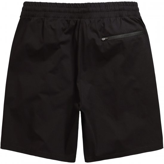 JAY-PI Bermuda FLEXNAMIC® Shorts Black - Pantaloni scurți - Pantaloni Scurți Mărimi mari Bărbați 