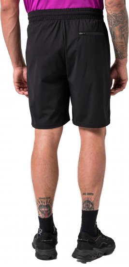 JAY-PI Bermuda FLEXNAMIC® Shorts Black - Pantaloni scurți - Pantaloni Scurți Mărimi mari Bărbați 