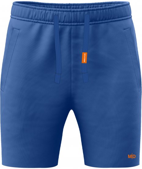 Motley Denim Paris Sweatshorts Royal Blue - Pantaloni trening - Pantaloni Trening Bărbați Mărimi Mari