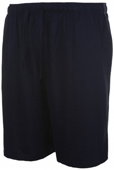Espionage PJ034 2-Pack Pyjama Shorts Black/Navy - Lenjerie intimă & costum baie - Lenjerie Intimă Bărbați Mărimi Mari