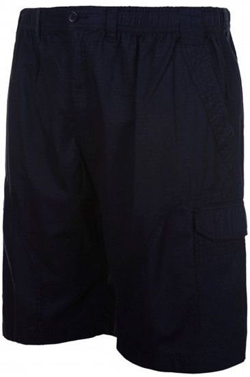 Espionage ST042 Cargo Shorts Navy - Pantaloni scurți - Pantaloni Scurți Mărimi mari Bărbați 