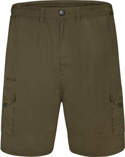 Espionage ST042 Cargo Shorts Olive - Pantaloni scurți - Pantaloni Scurți Mărimi mari Bărbați 