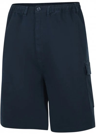 Espionage ST061 Cargo Shorts Navy - Pantaloni scurți - Pantaloni Scurți Mărimi mari Bărbați 